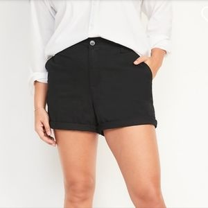Old Navy High Waisted OGC Pull-on Chino Shorts
